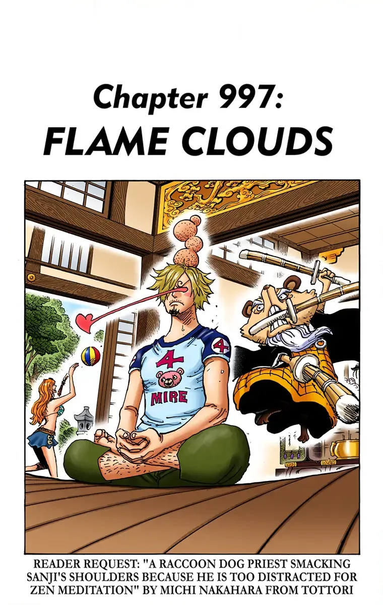 One Piece - Colored Chapter 997 page 1