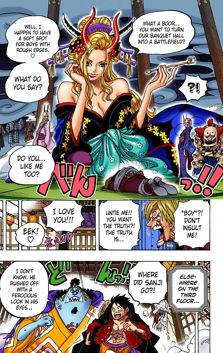 One Piece - Colored Chapter 997 page 5