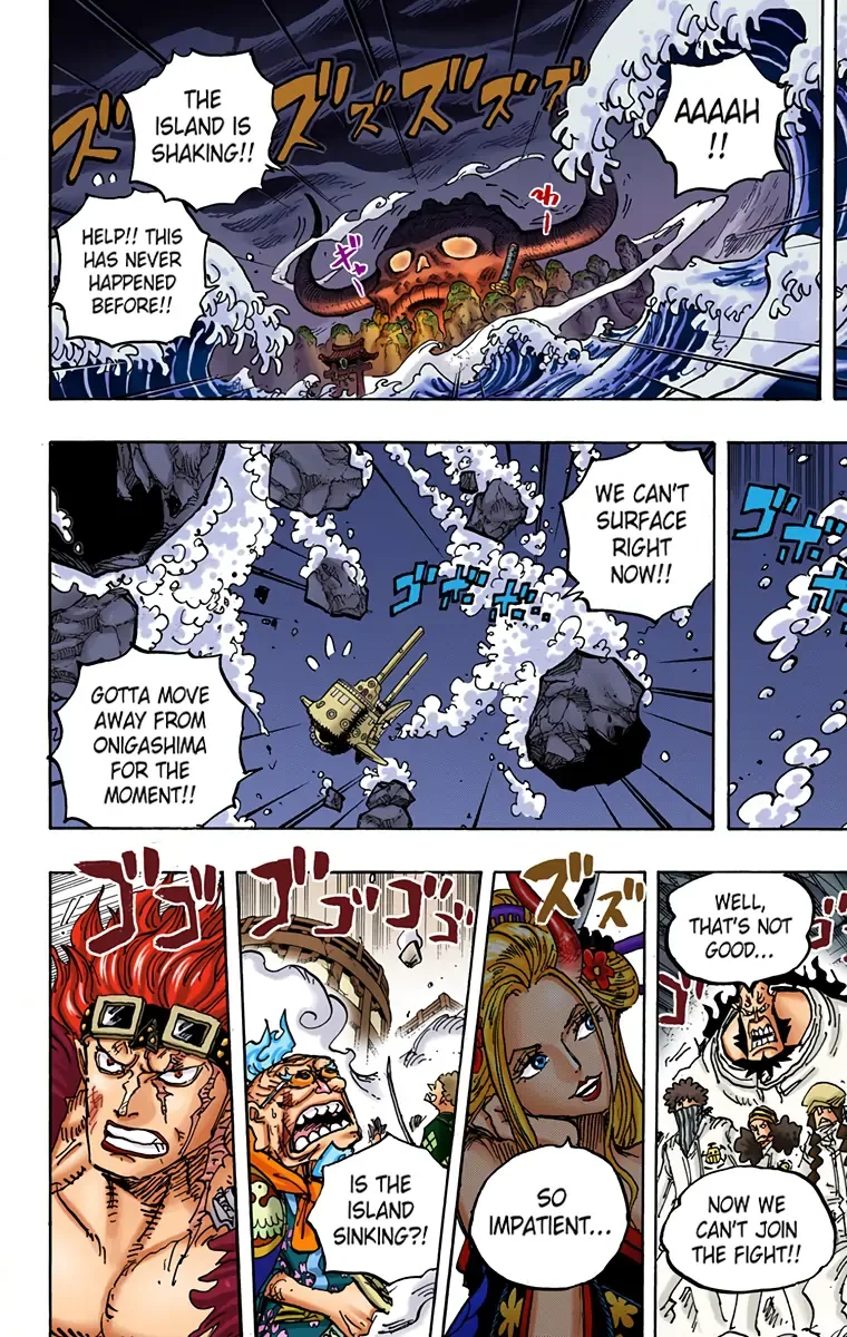 One Piece - Colored Chapter 997 page 14