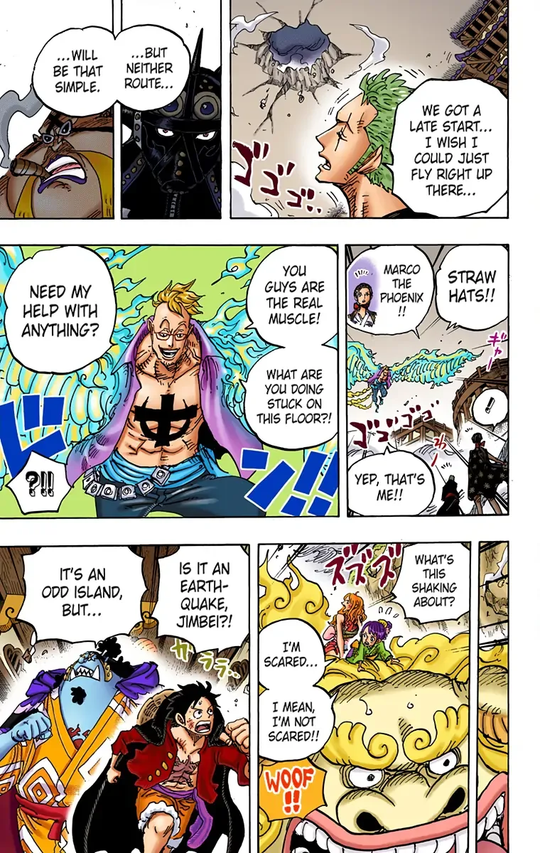 One Piece - Colored Chapter 997 page 13