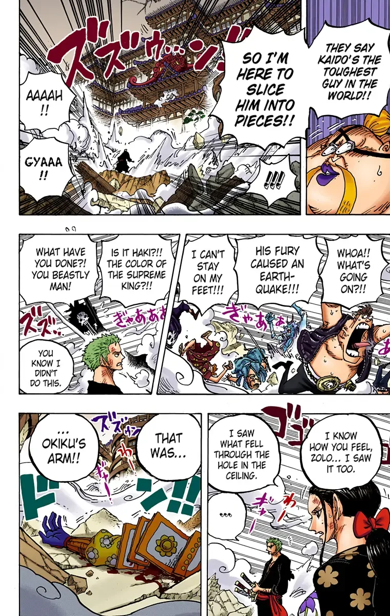 One Piece - Colored Chapter 997 page 12