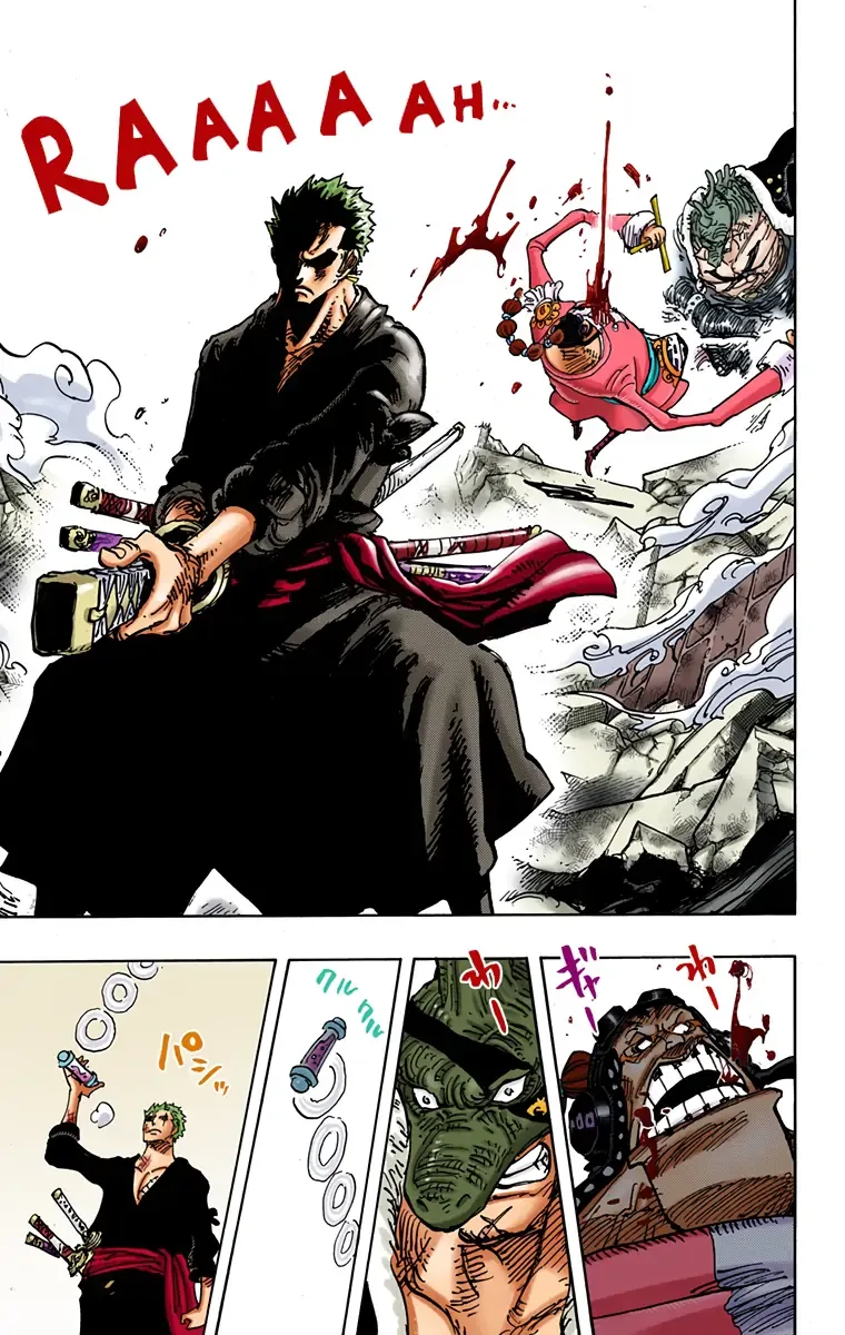 One Piece - Colored Chapter 997 page 9
