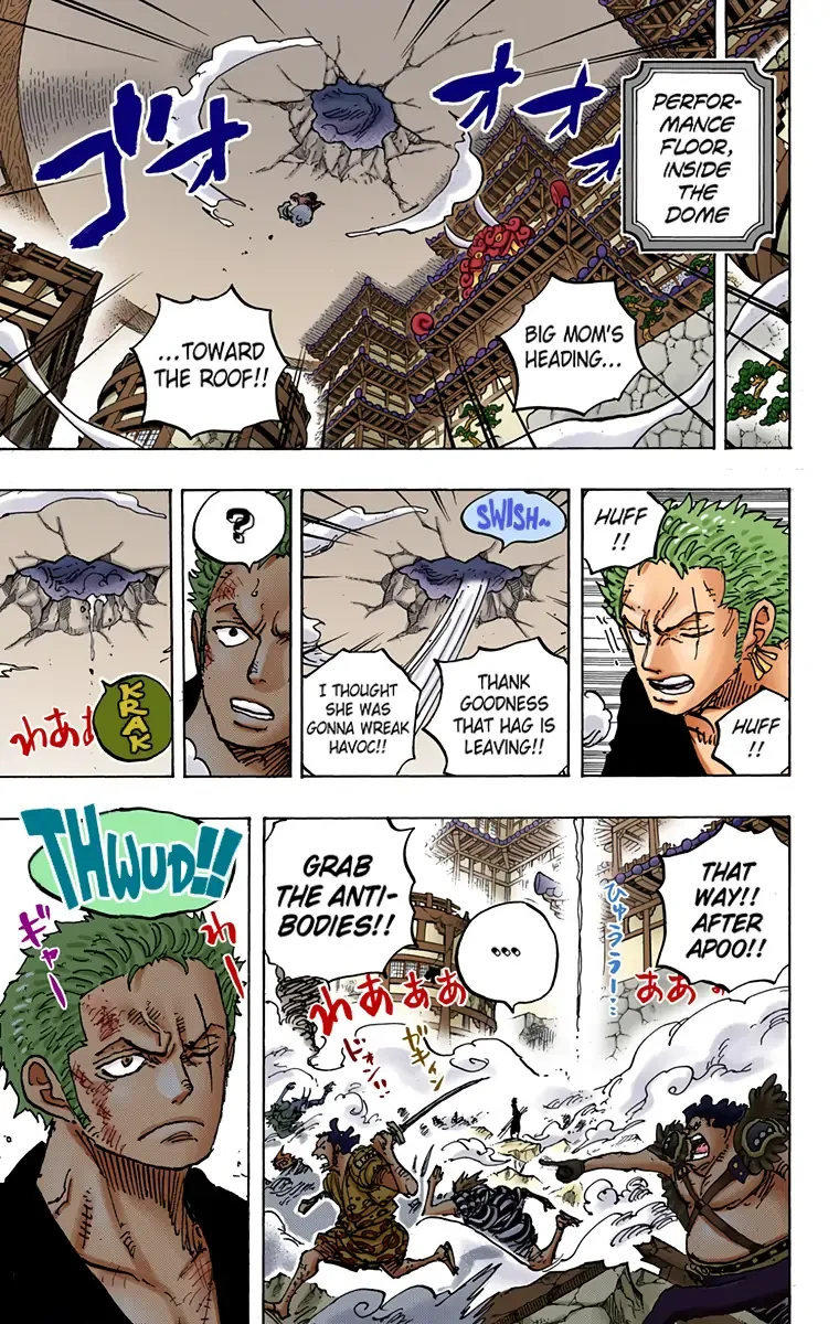 One Piece - Colored Chapter 997 page 7