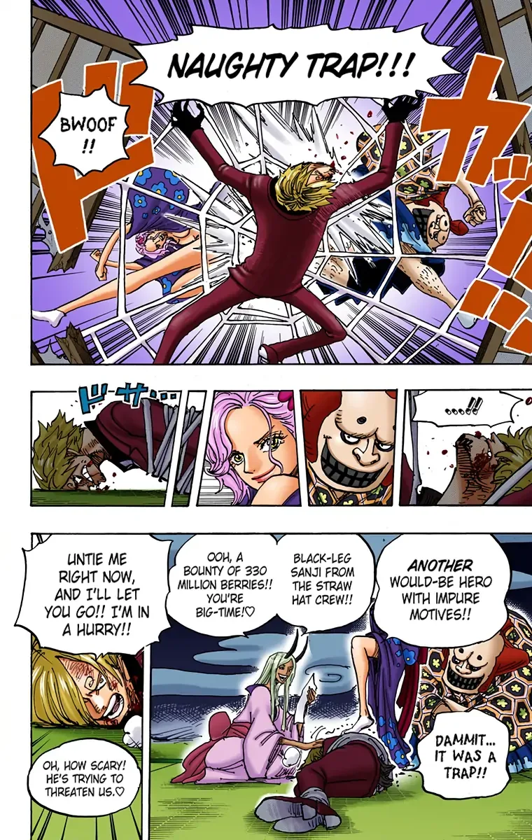 One Piece - Colored Chapter 997 page 4