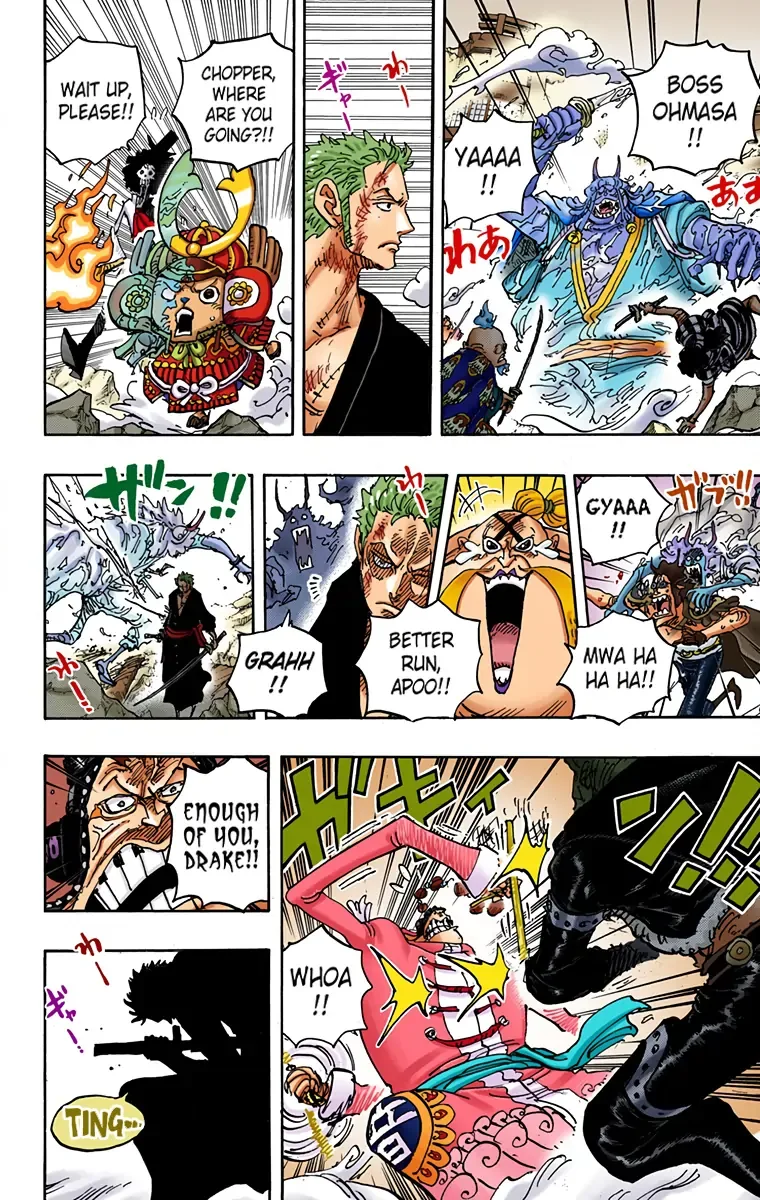 One Piece - Colored Chapter 997 page 8