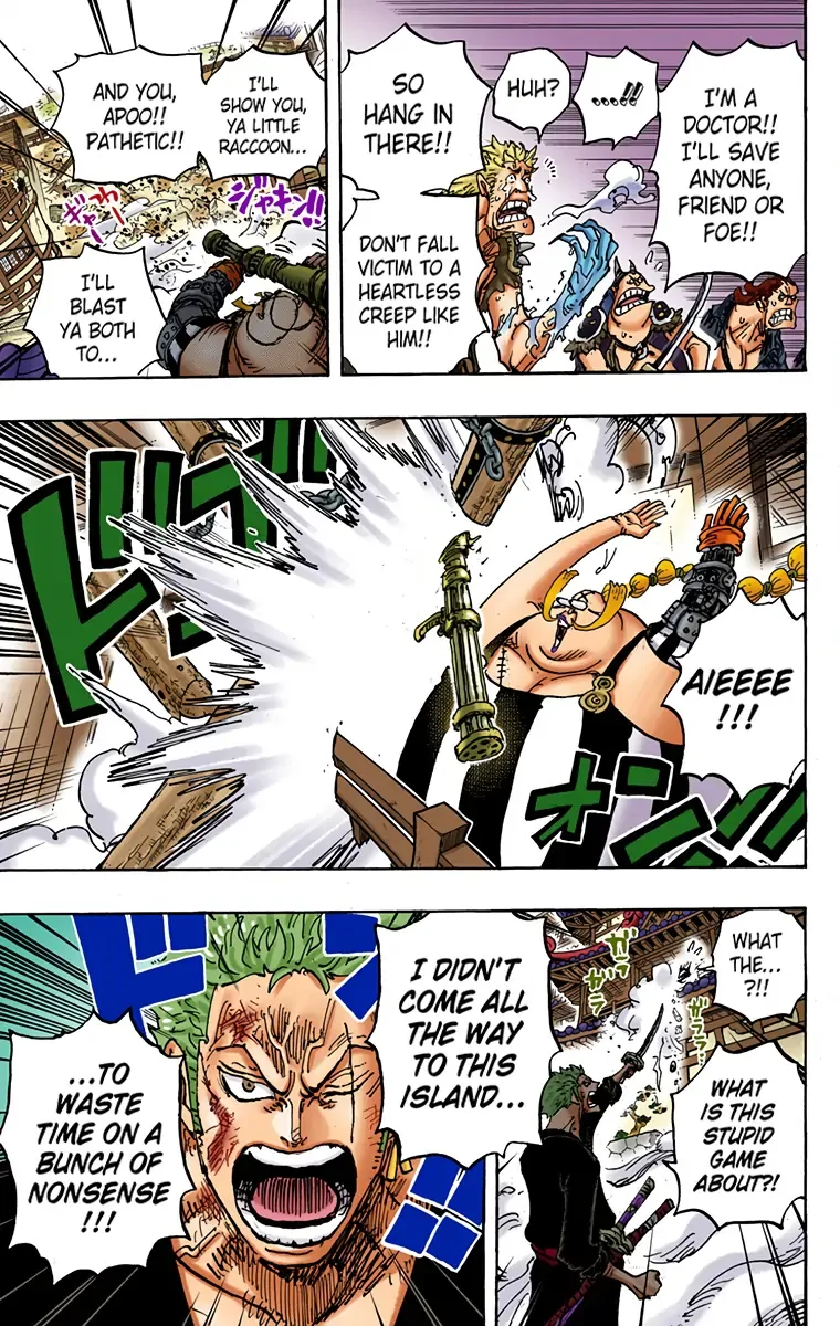 One Piece - Colored Chapter 997 page 11