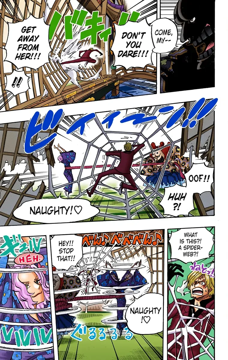 One Piece - Colored Chapter 997 page 3