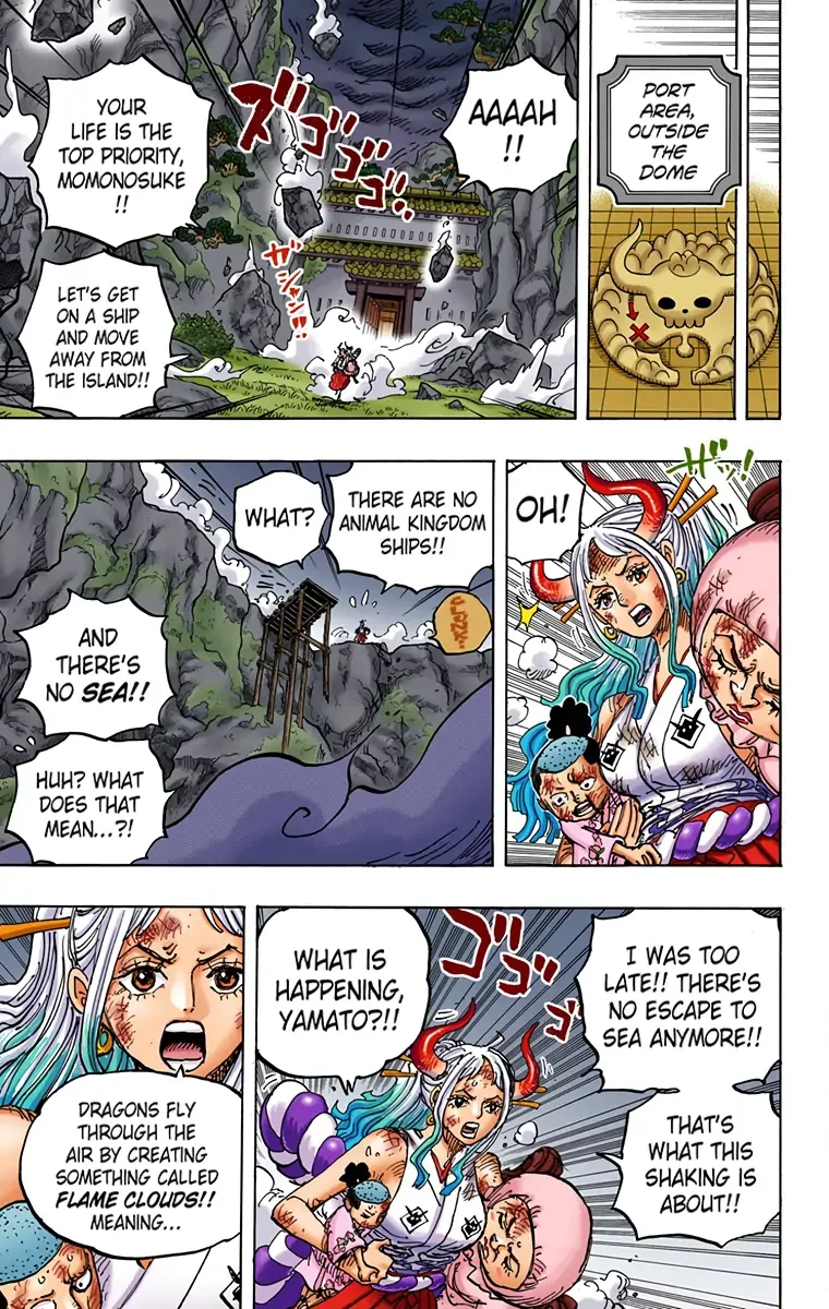 One Piece - Colored Chapter 997 page 15