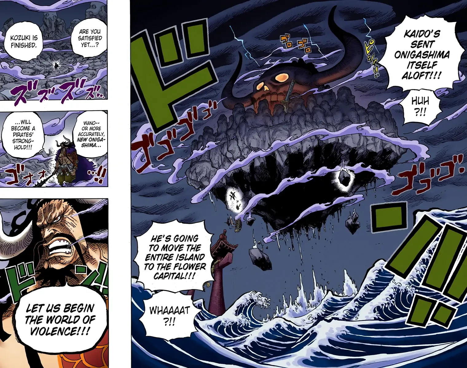 One Piece - Colored Chapter 997 page 16
