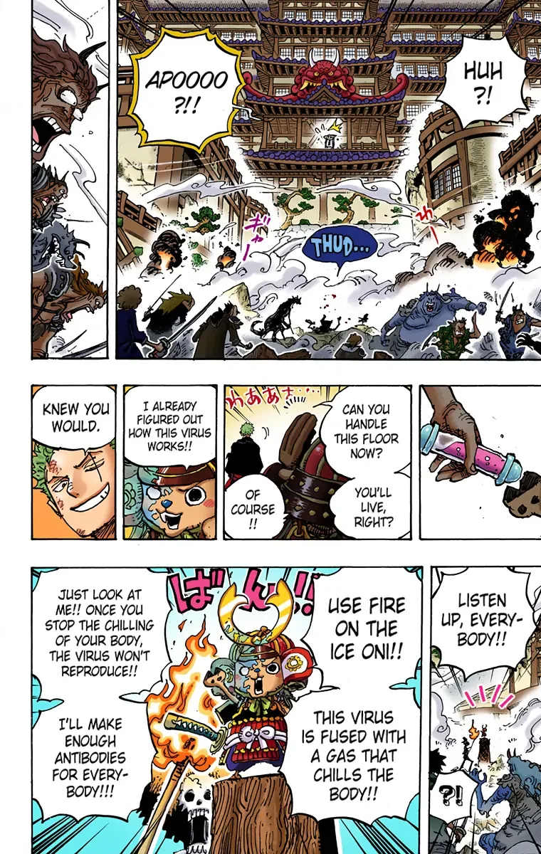 One Piece - Colored Chapter 997 page 10