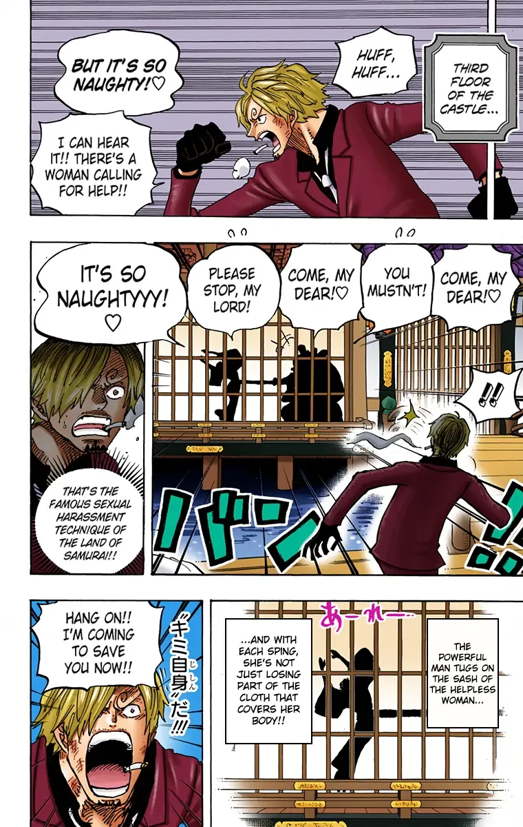 One Piece - Colored Chapter 997 page 2