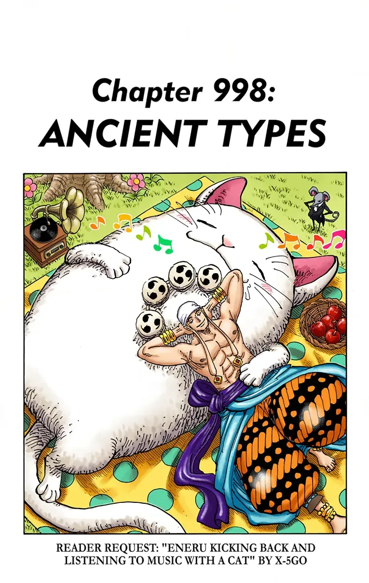 One Piece - Colored Chapter 998 page 1