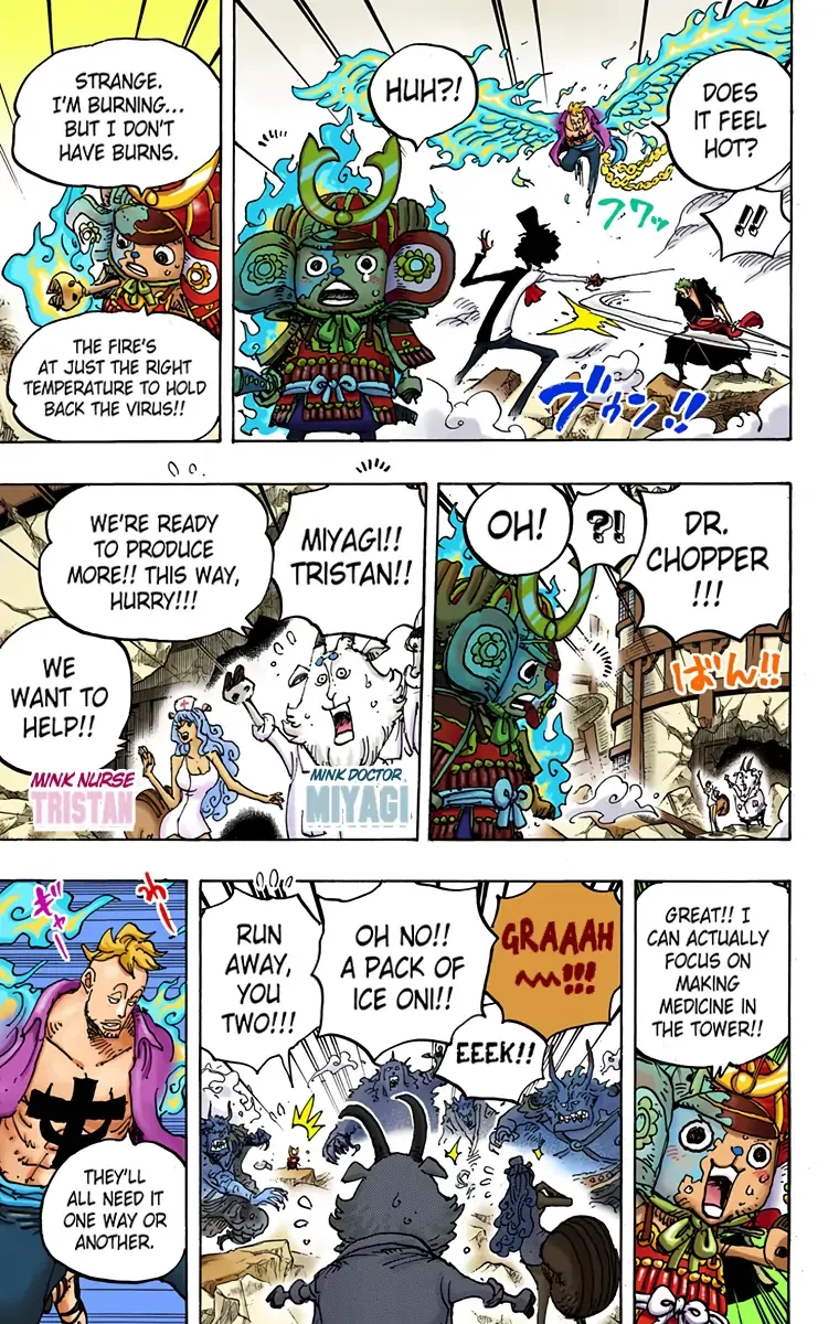 One Piece - Colored Chapter 998 page 3