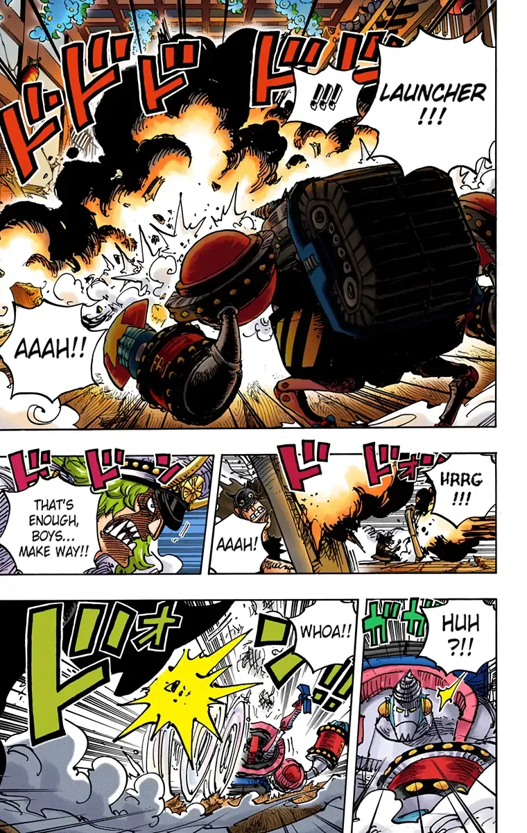 One Piece - Colored Chapter 998 page 7