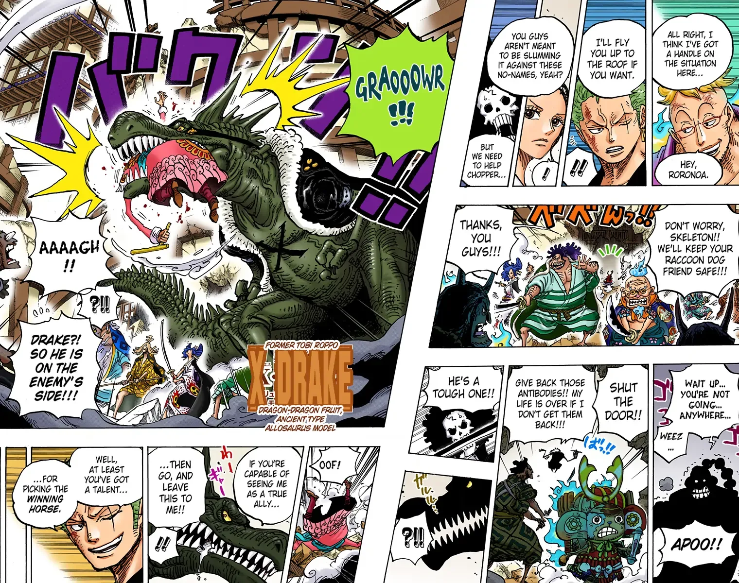 One Piece - Colored Chapter 998 page 5