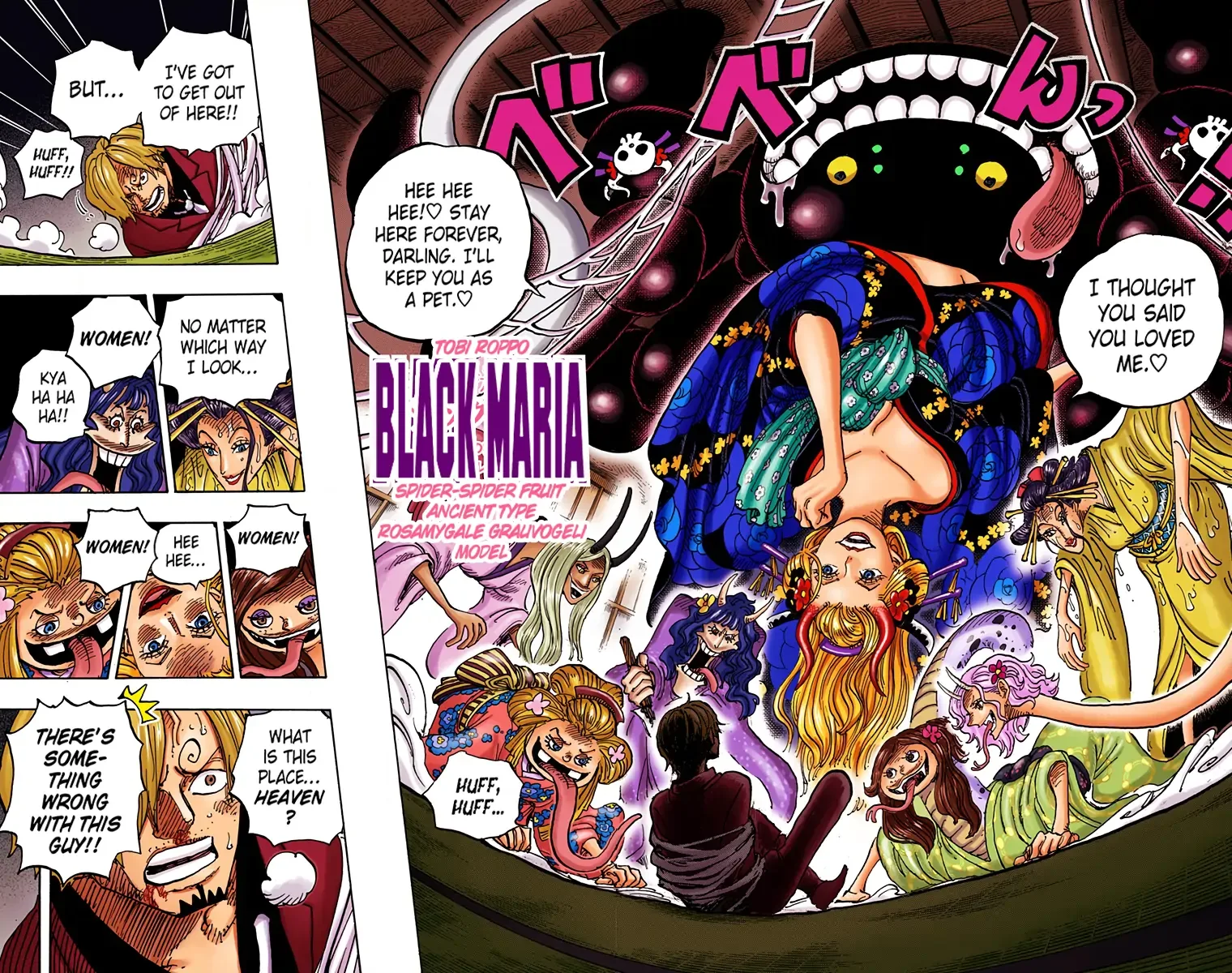 One Piece - Colored Chapter 998 page 9