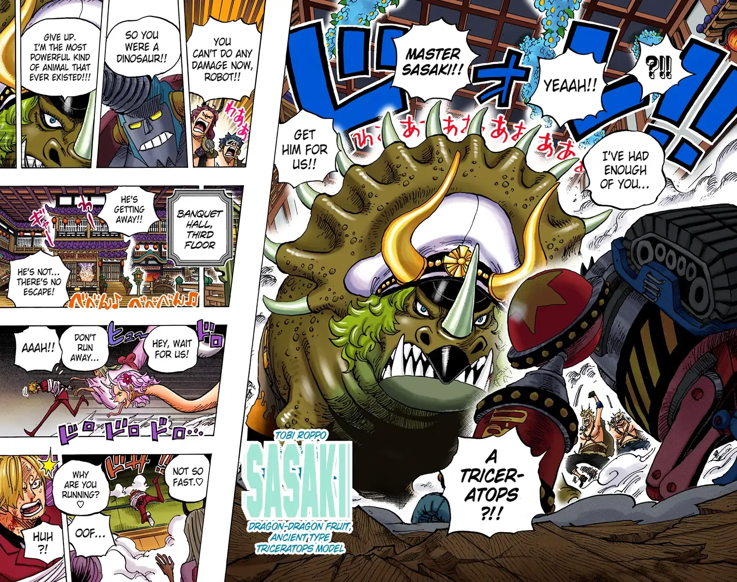 One Piece - Colored Chapter 998 page 8
