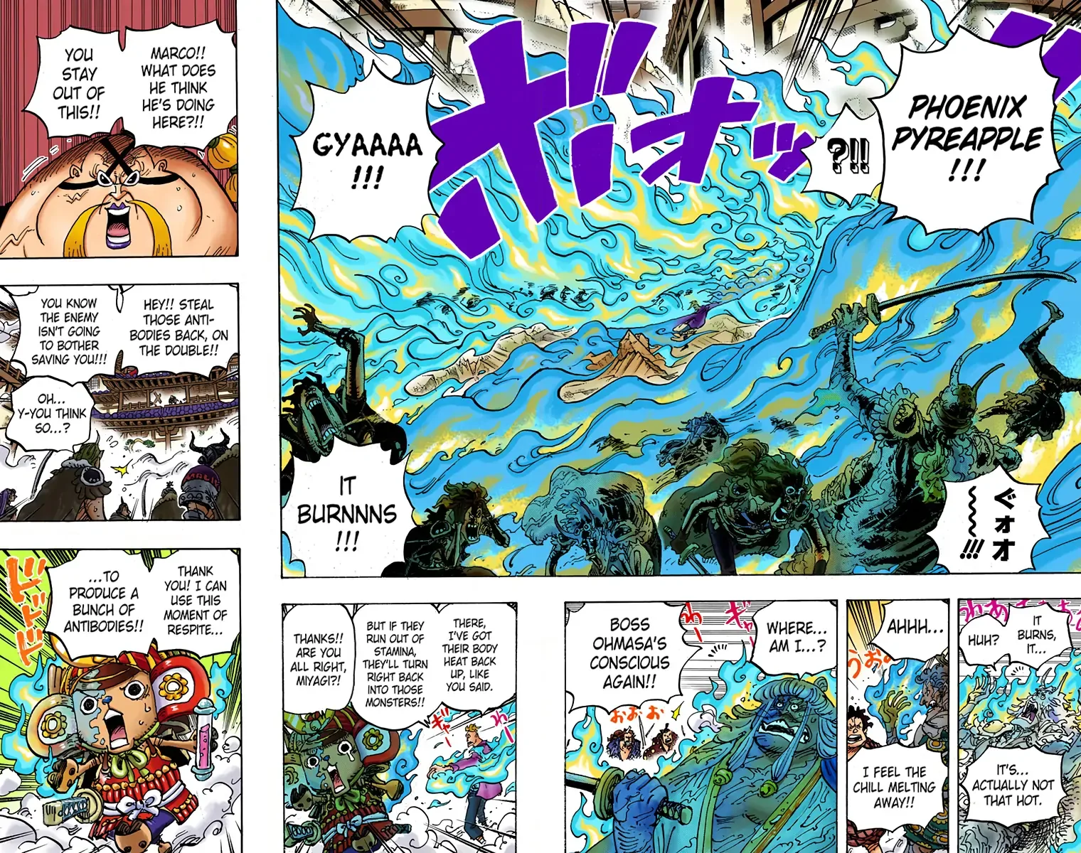 One Piece - Colored Chapter 998 page 4