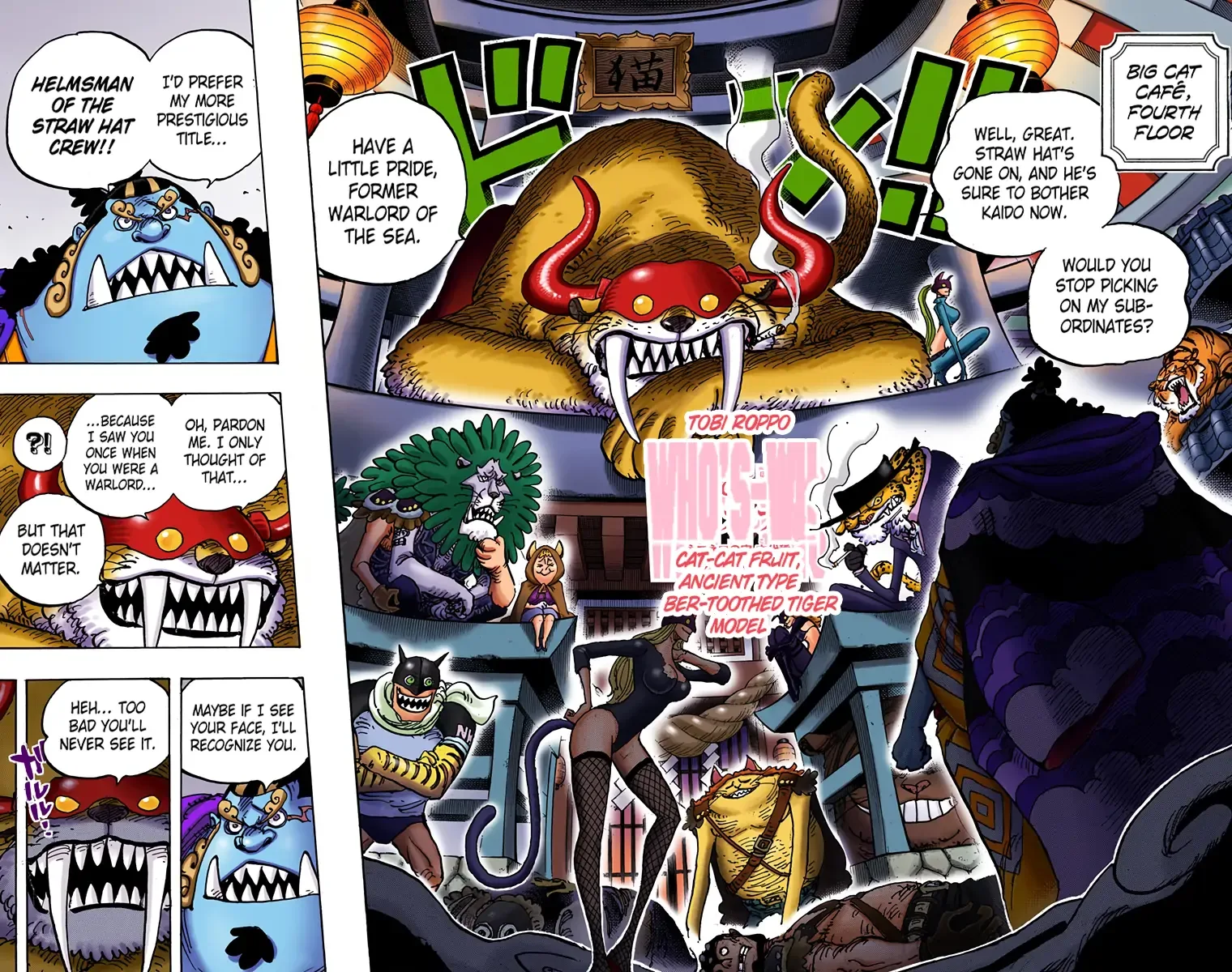 One Piece - Colored Chapter 998 page 10