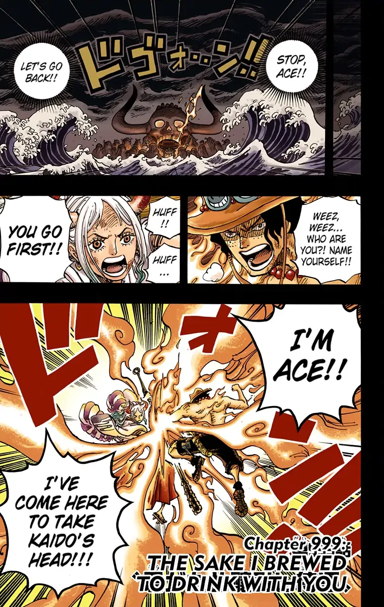 One Piece - Colored Chapter 999 page 1