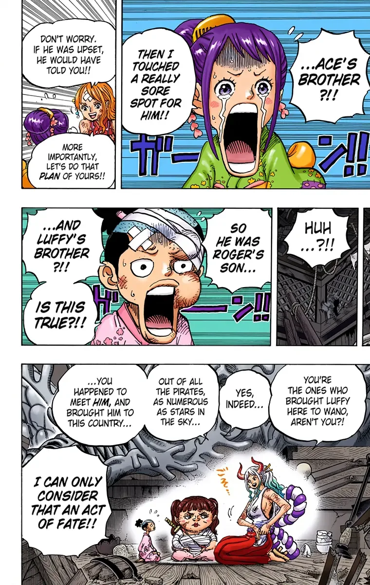 One Piece - Colored Chapter 999 page 13