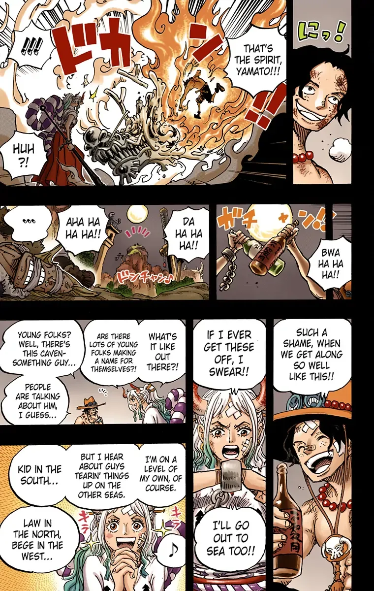 One Piece - Colored Chapter 999 page 5