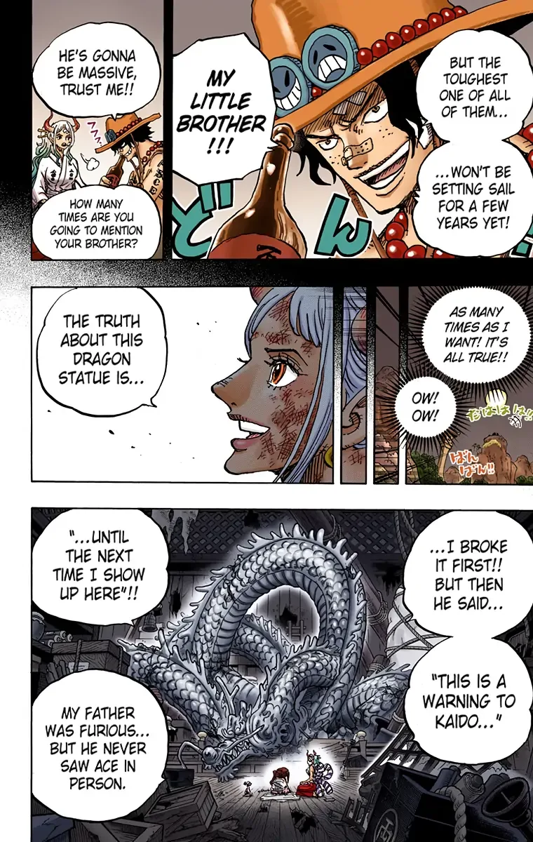 One Piece - Colored Chapter 999 page 6