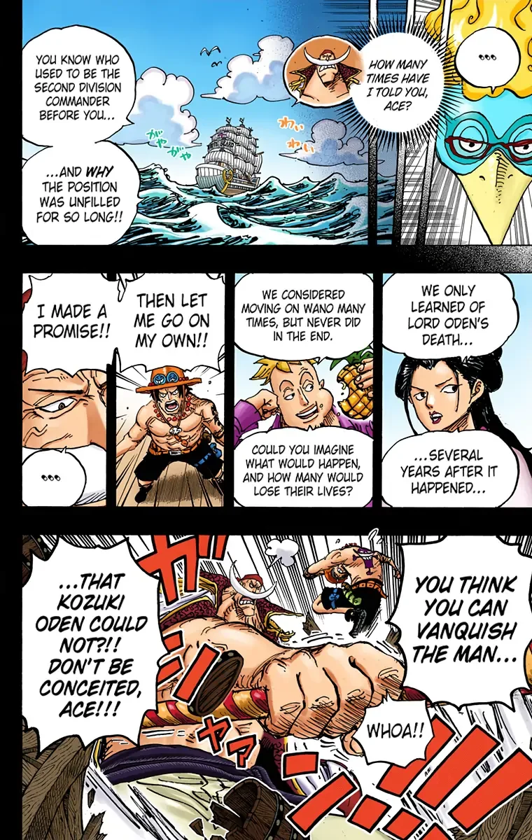 One Piece - Colored Chapter 999 page 10