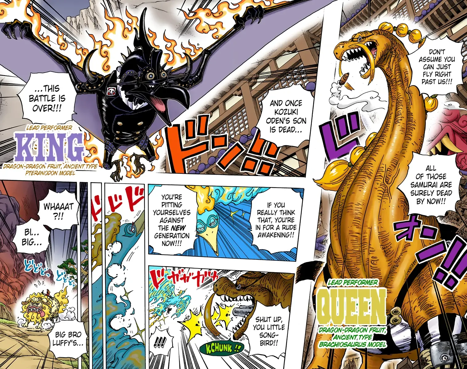One Piece - Colored Chapter 999 page 12