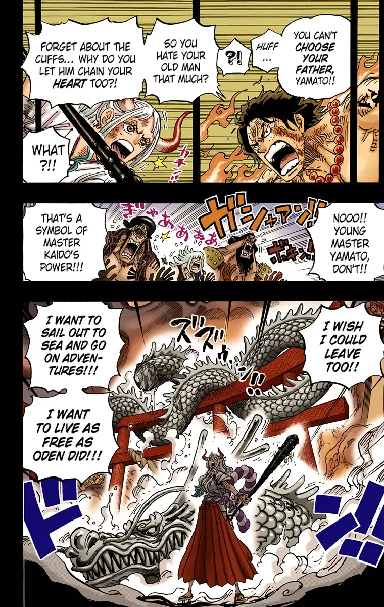 One Piece - Colored Chapter 999 page 4