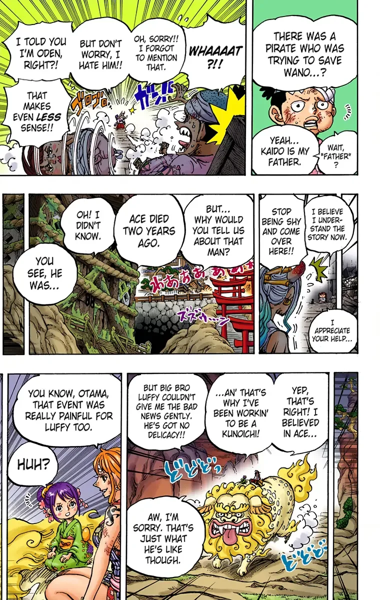 One Piece - Colored Chapter 999 page 7