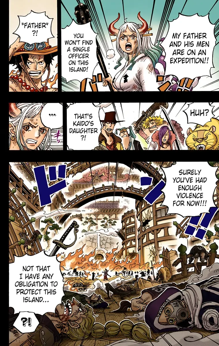 One Piece - Colored Chapter 999 page 2