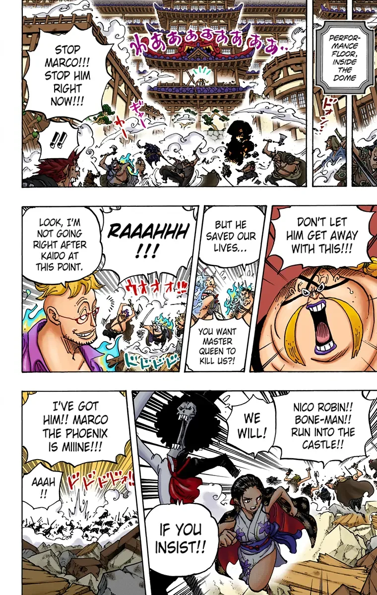 One Piece - Colored Chapter 999 page 8