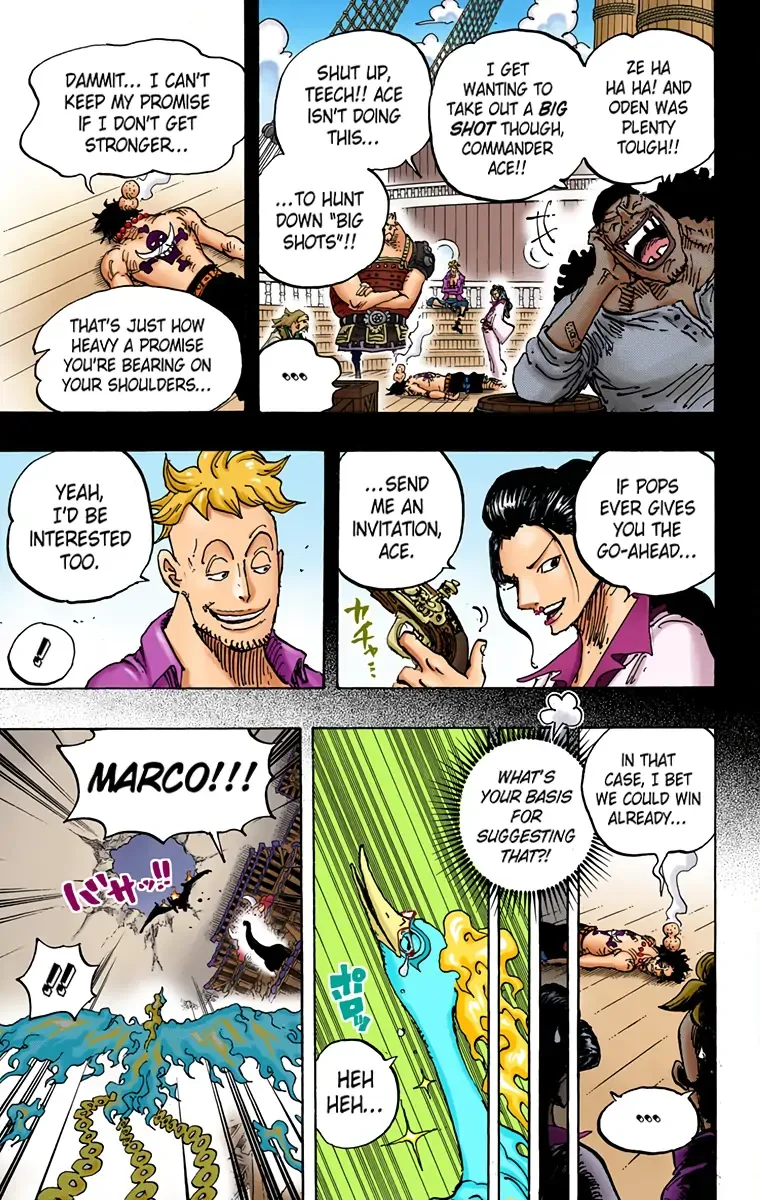 One Piece - Colored Chapter 999 page 11