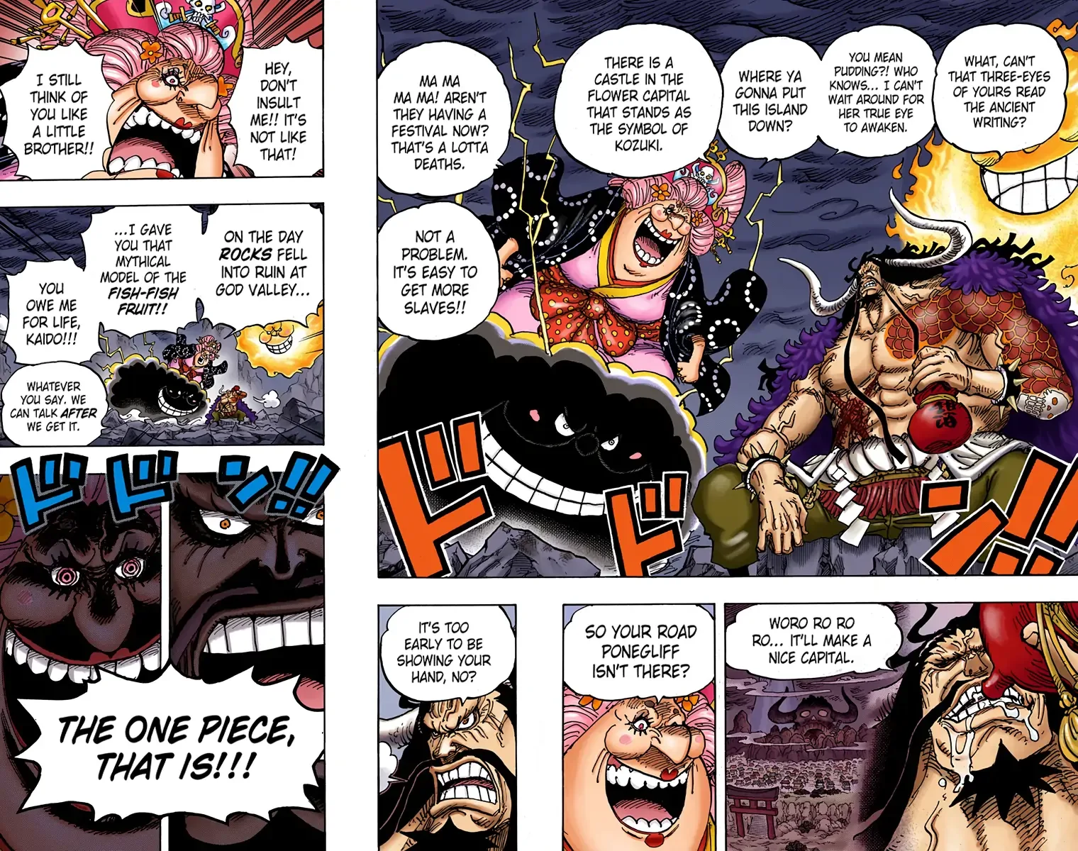 One Piece - Colored Chapter 999 page 15
