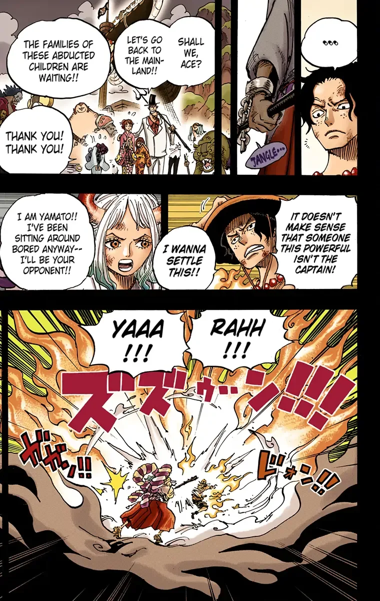 One Piece - Colored Chapter 999 page 3