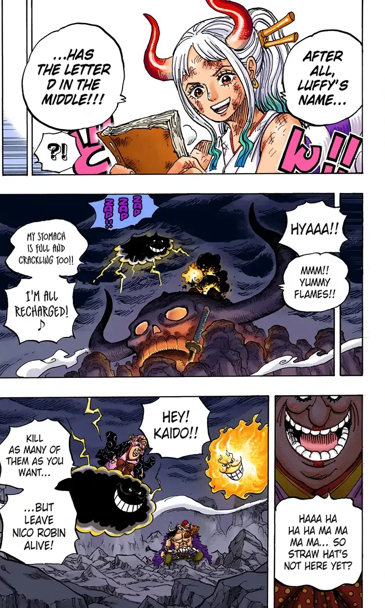 One Piece - Colored Chapter 999 page 14