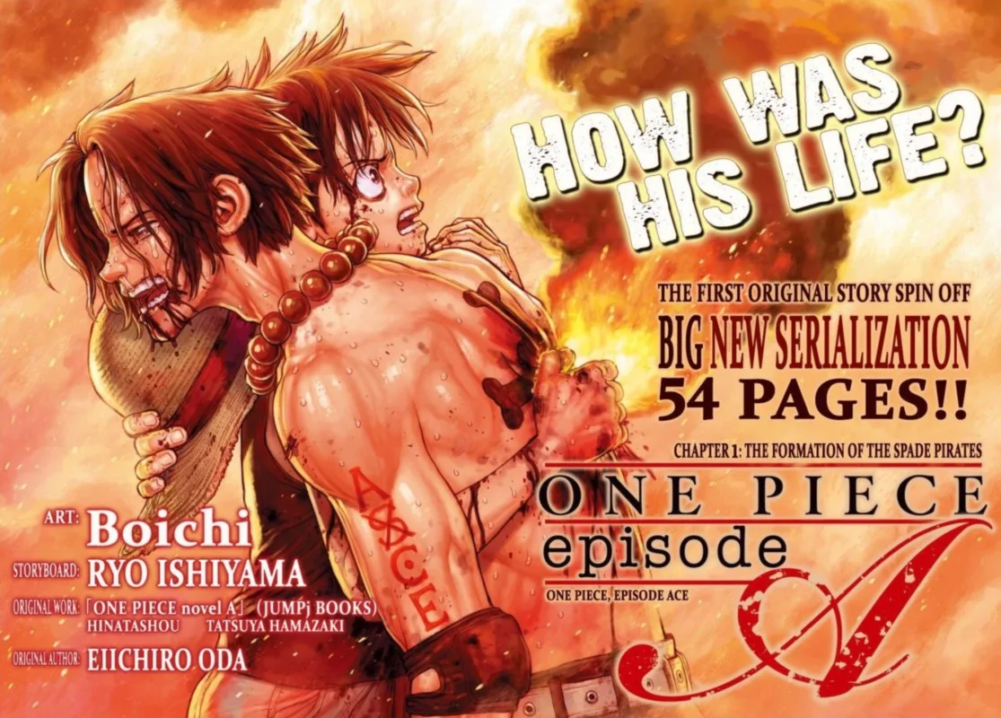 One Piece Episode A Chapter 1 page 1