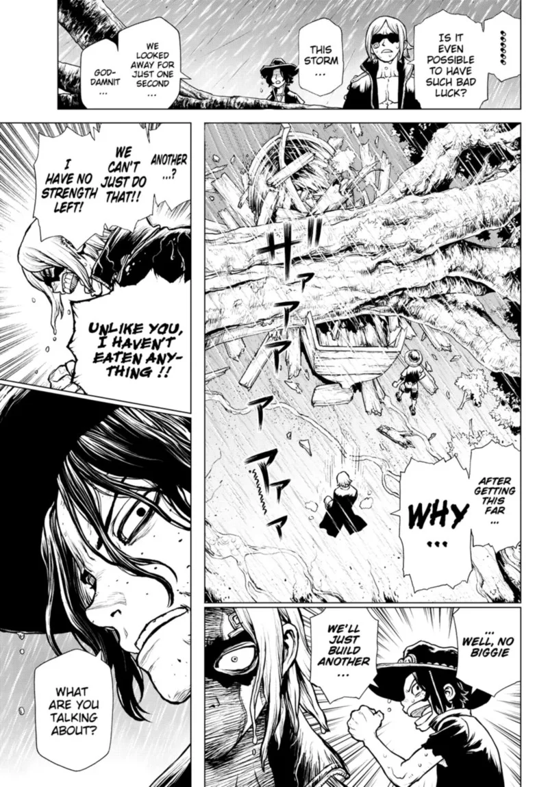 One Piece Episode A Chapter 1 page 14