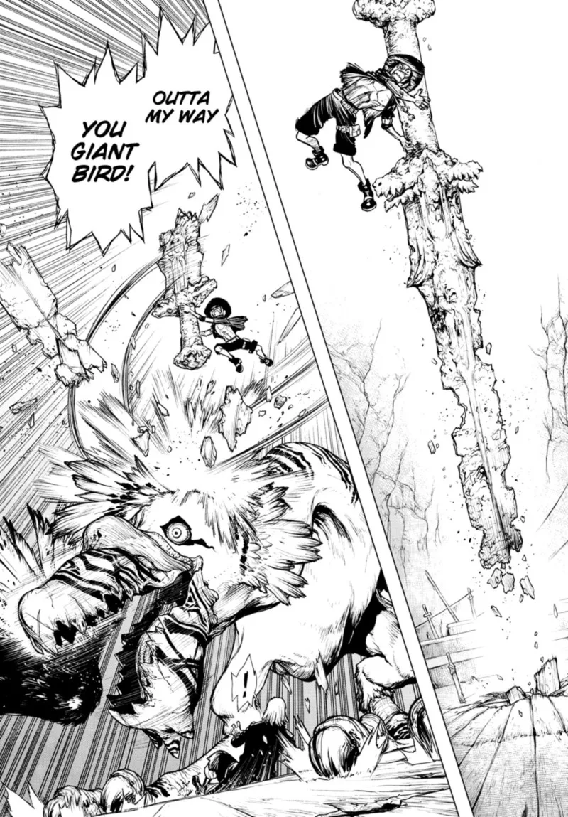 One Piece Episode A Chapter 1 page 21