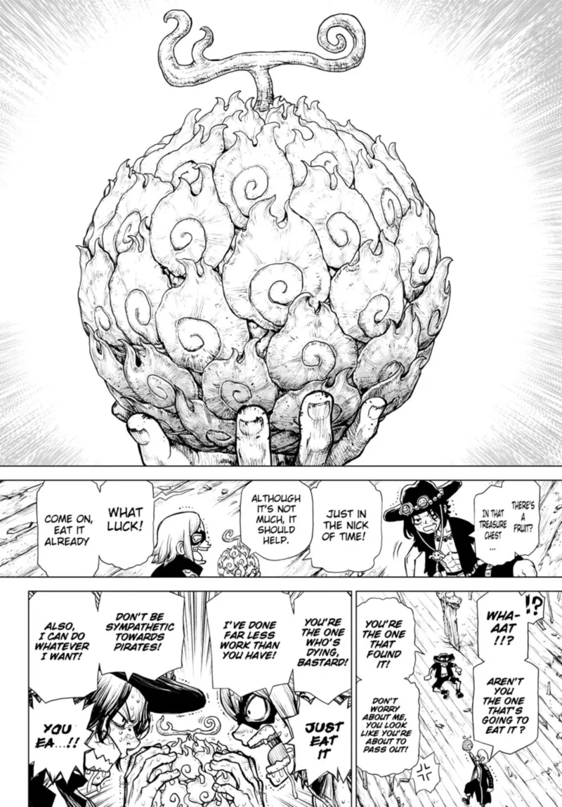 One Piece Episode A Chapter 1 page 27