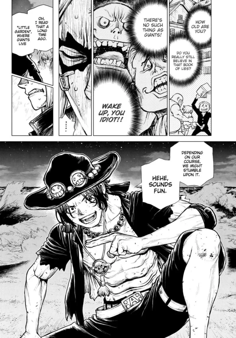 One Piece Episode A Chapter 1 page 11