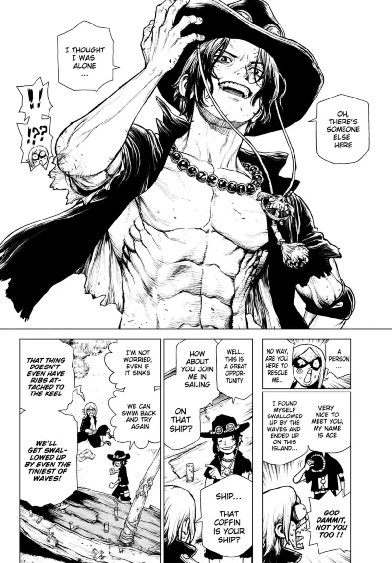 One Piece Episode A Chapter 1 page 6