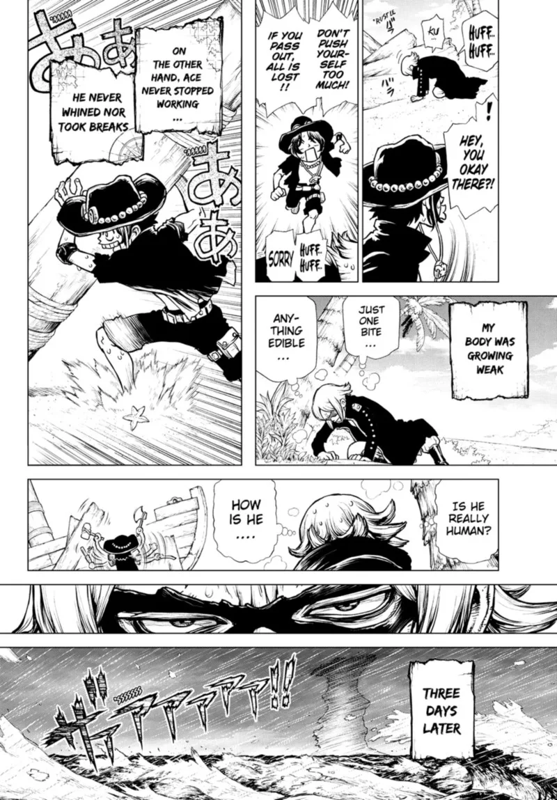 One Piece Episode A Chapter 1 page 13