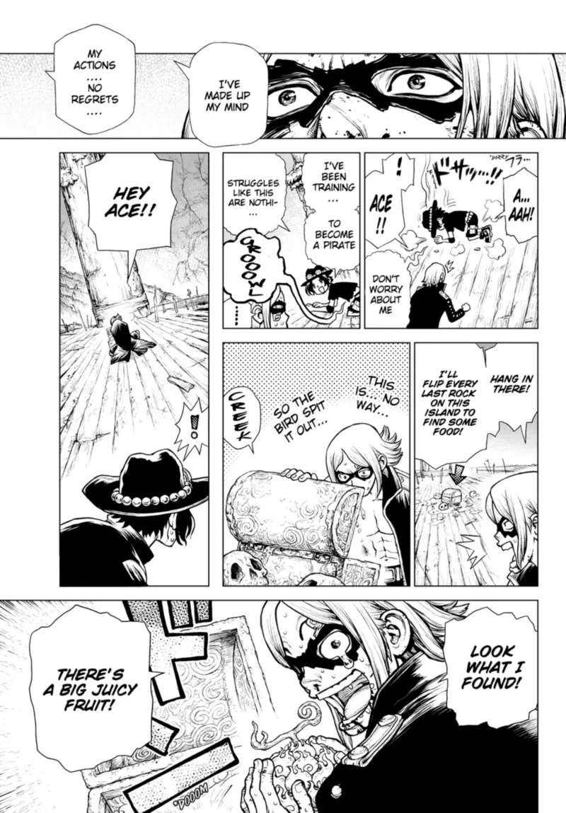 One Piece Episode A Chapter 1 page 26