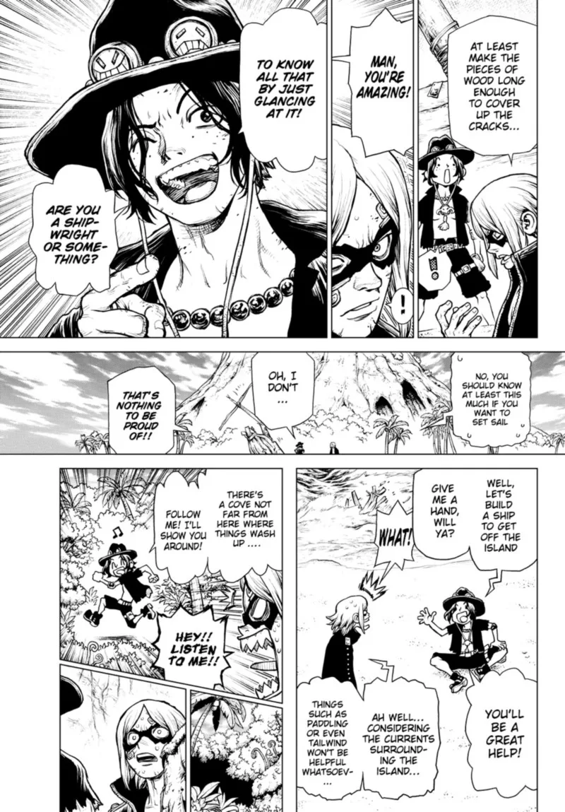 One Piece Episode A Chapter 1 page 7