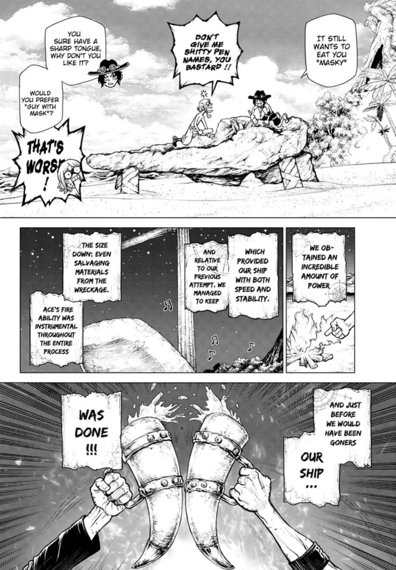 One Piece Episode A Chapter 1 page 36