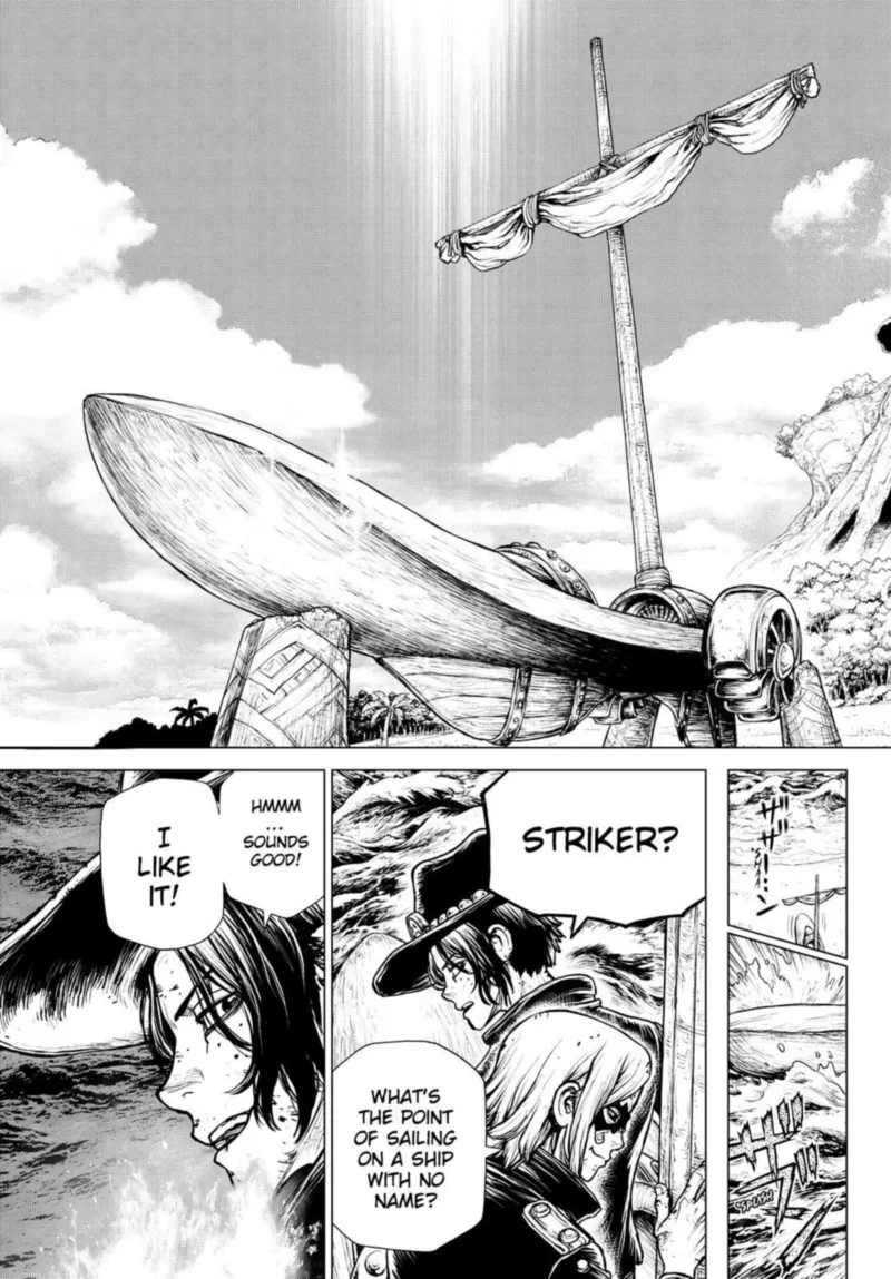 One Piece Episode A Chapter 1 page 37
