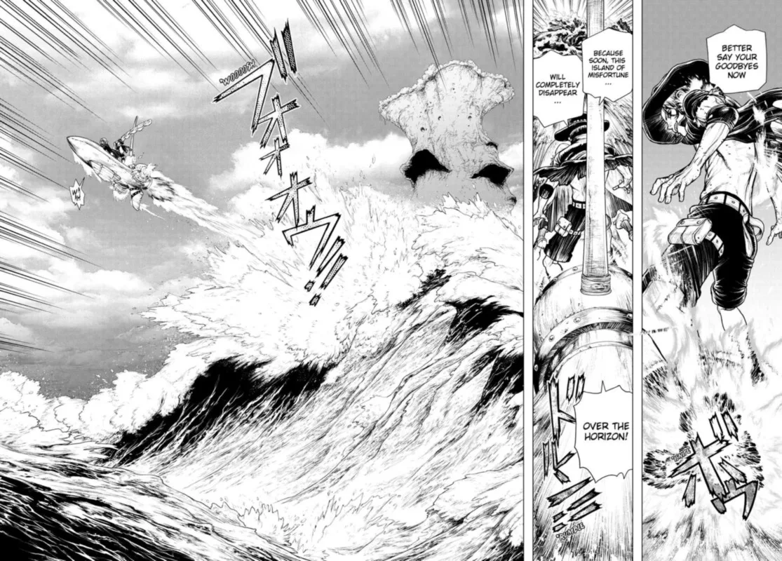 One Piece Episode A Chapter 1 page 38