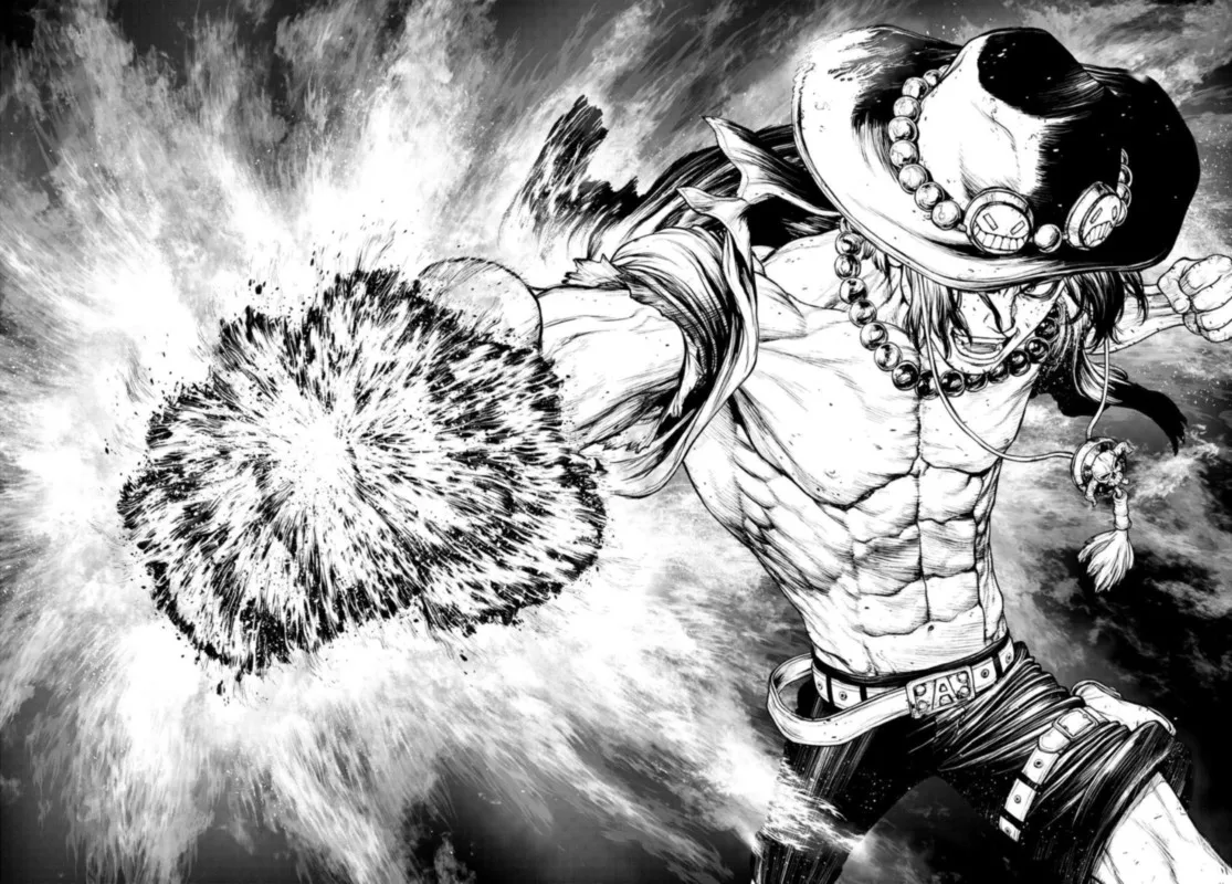 One Piece Episode A Chapter 1 page 41